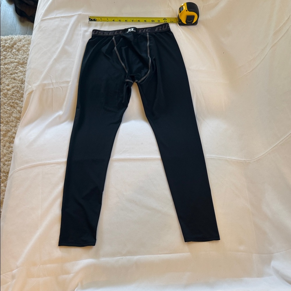 Russell Athletic Black Joggers